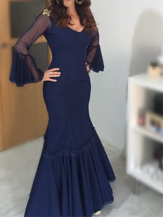Traje de flamenca