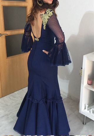 Traje de flamenca