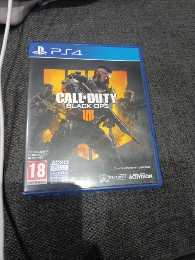 Call of Duty: Black Ops 4 PS4