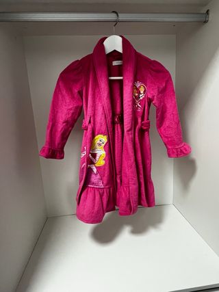 Bata Princesas Disney Niña 6-8 Años.