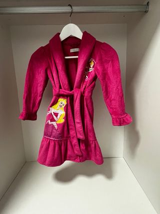 Bata Princesas Disney Niña 6-8 Años.