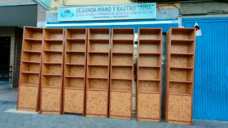 Estantería Organizador Librería Librero 640513971