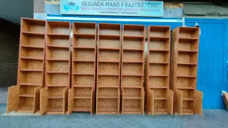 Estantería Organizador Librería Librero 640513971