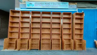 Estantería Organizador Librería Librero 640513971