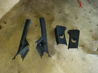 Techo+ bajantes+parasoles Seat Ibiza 6J cupra