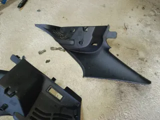 Techo+ bajantes+parasoles Seat Ibiza 6J cupra