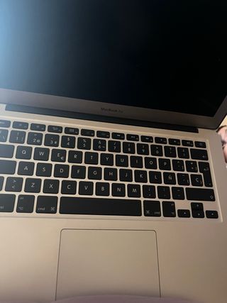 Macbook Air 2017 Plata en su caja original