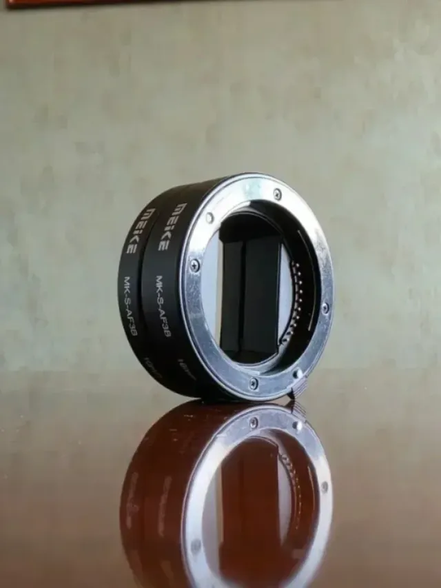 Meike MK-S-AF3B | Tubo Extensão Macro 10mm & 16mm