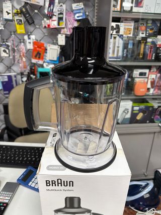 Picador Braun MultiQuick System MQs691 Bk