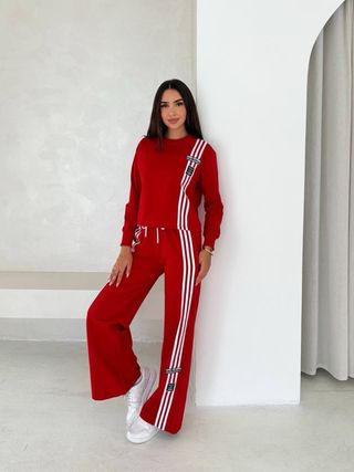 Conjunto Adidas Mujer Talla Única Negro