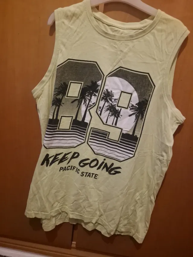 Camiseta sin mangas chico 89 palmeras