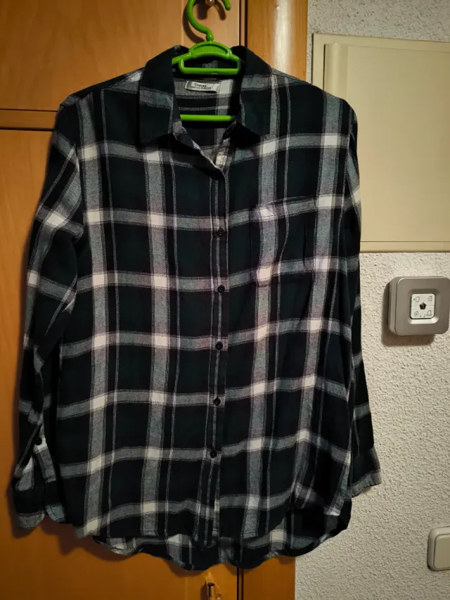 Camisa cuadros Shana Talla M