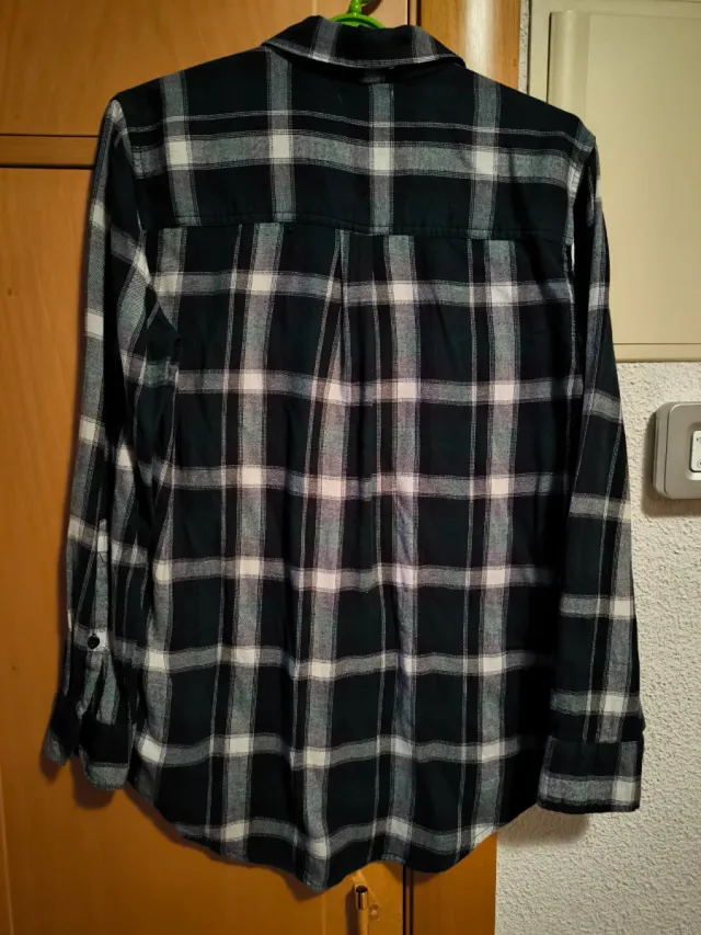 Camisa cuadros Shana Talla M