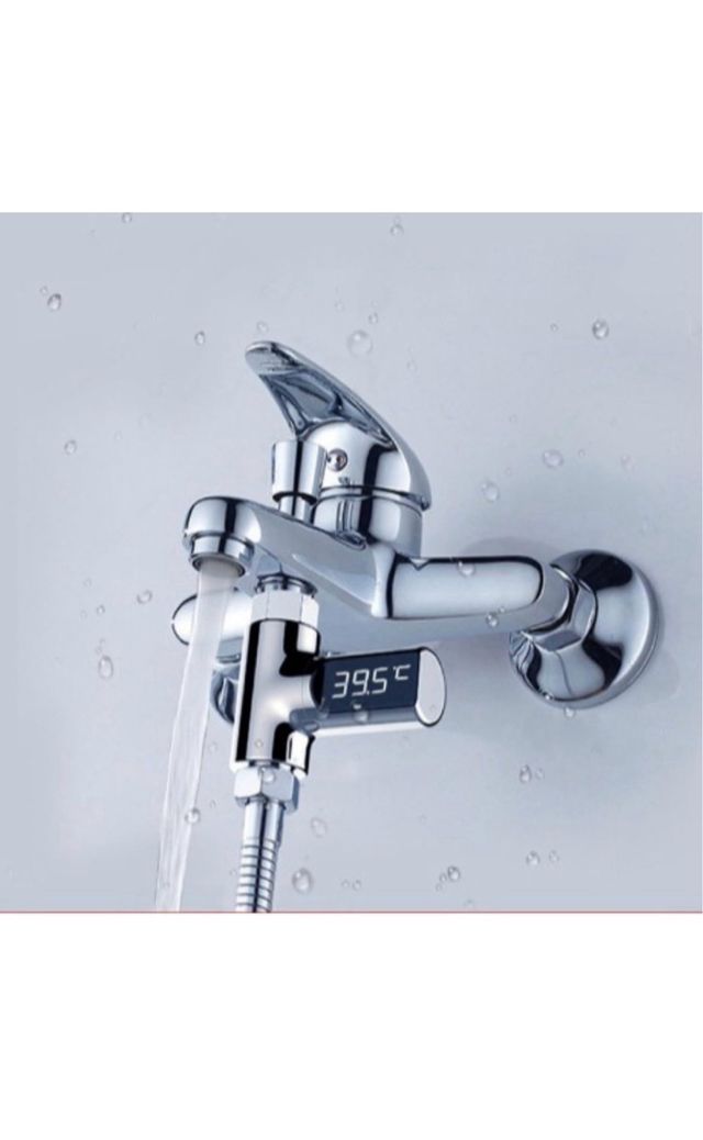 Termómetro Digital para Ducha