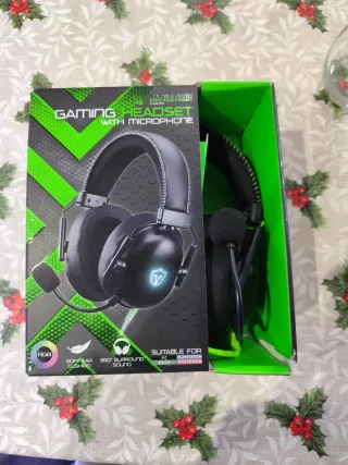 Auriculares Gaming Battleline con Micrófono