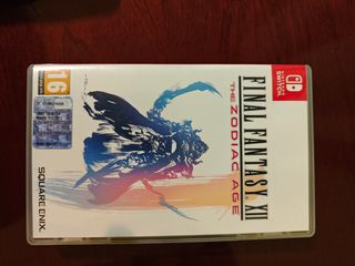 Final Fantasy XII Nintendo Switch