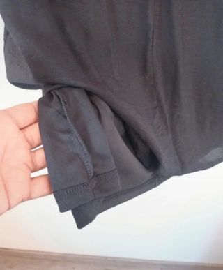 Vestido negro Lefties