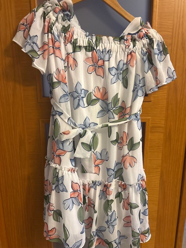 Vestido floral Mayoral