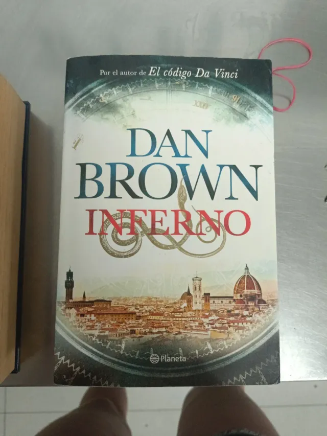 Inferno (Versión española) (Spanish Edition)