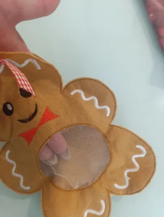 Decorazione Natalizia Biscotto Pan di Zenzero