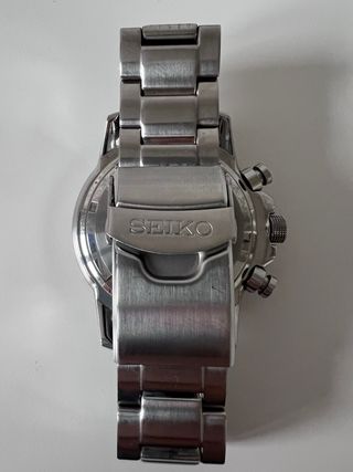 Seiko Flightmaster Solar Cronógrafo