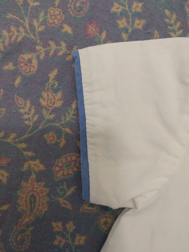 Conjunto bebé 12 meses camisa y peto