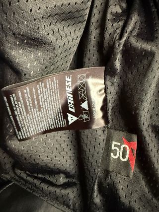 Chaqueta Dainese Air Frame Negra talla M - 50