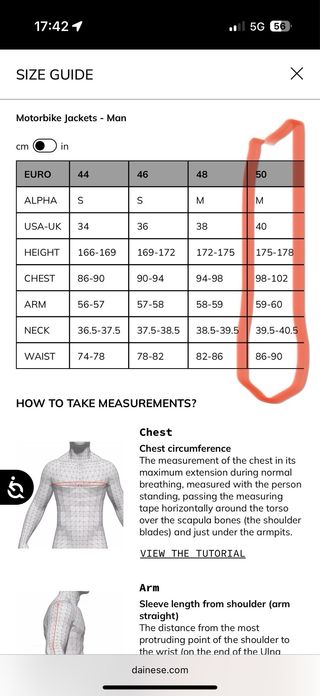 Chaqueta Dainese Air Frame Negra talla M - 50