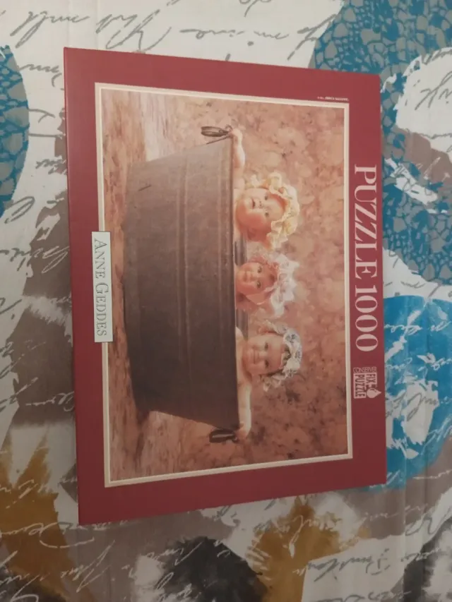 Puzzle 1000 piezas Anne Geddes