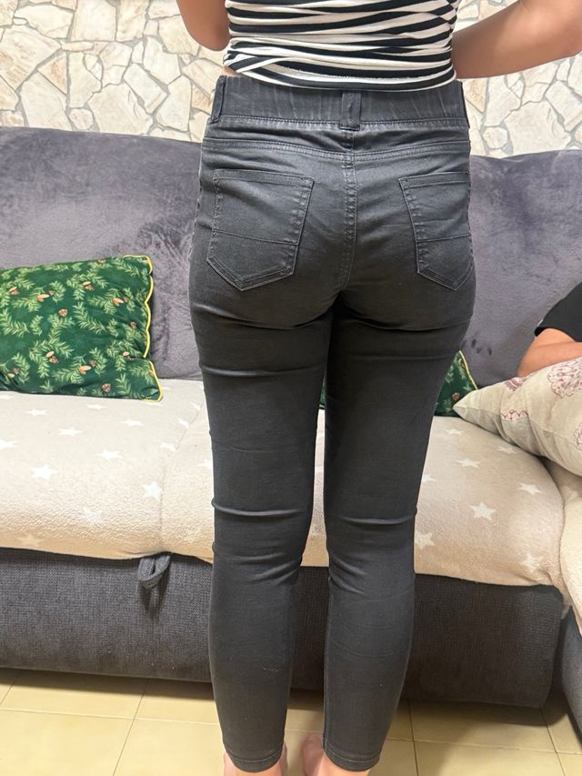 Pantalones negros mujer talla 38