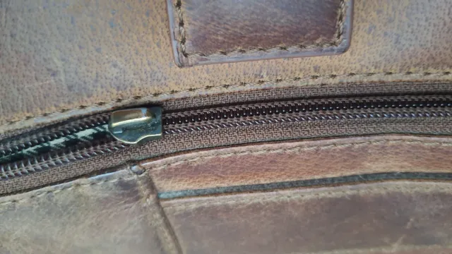 Maletín portadocumentos de piel