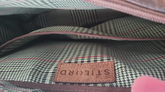 Maletín portadocumentos de piel