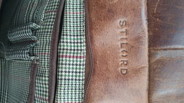 Maletín portadocumentos de piel