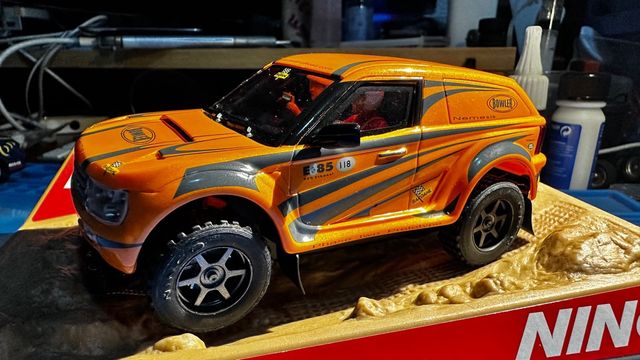 Coche Bowler Nemesis Ninco - Test Car