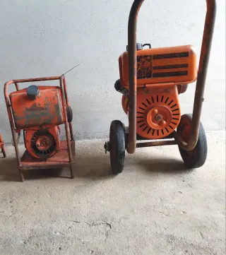 Vendo dos  Motobombas marca  Piva