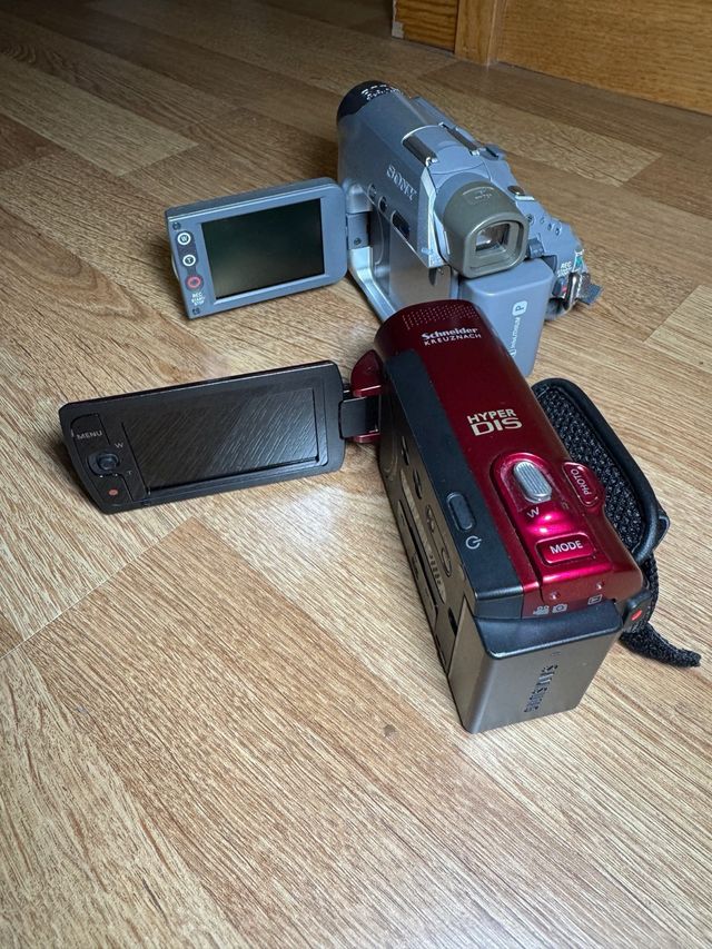 Pack Videocámaras Sony Handycam + Samsung SMX