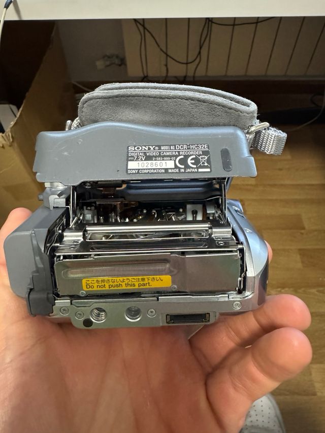 Pack Videocámaras Sony Handycam + Samsung SMX