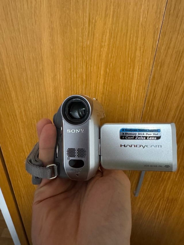 Pack Videocámaras Sony Handycam + Samsung SMX