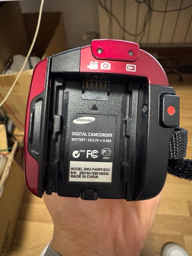 Pack Videocámaras Sony Handycam + Samsung SMX