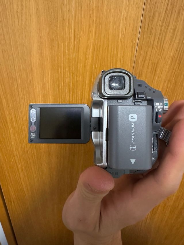 Pack Videocámaras Sony Handycam + Samsung SMX