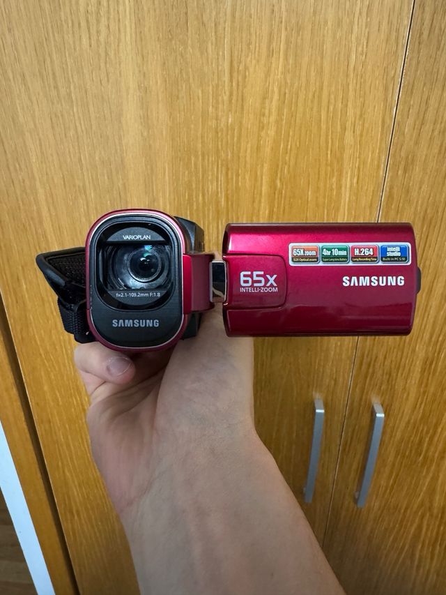 Pack Videocámaras Sony Handycam + Samsung SMX