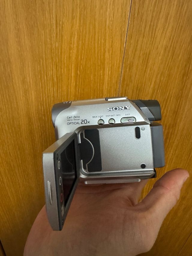 Pack Videocámaras Sony Handycam + Samsung SMX