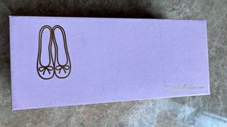 Pretty Ballerinas Charol Negro Tachuelas