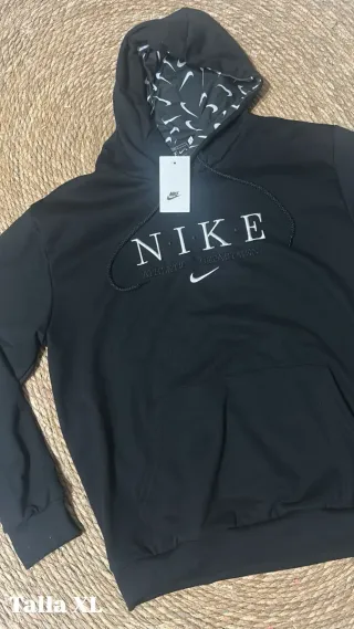 Sudadera Nike Talla XL Negra