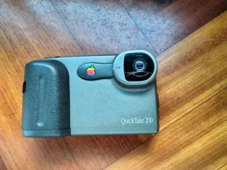 Apple QuickTake 200 Cámara Digital 1997 de Segunda mano por 240