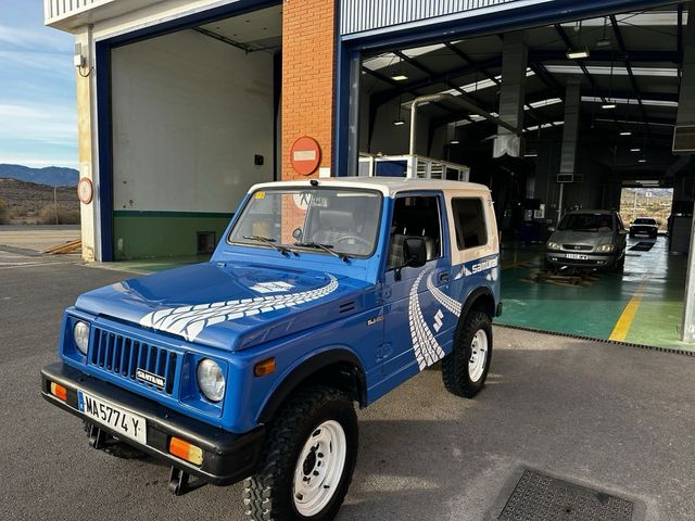 Suzuki Samurai 1985