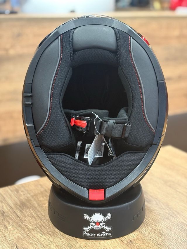 Casco LS2 Strobe II Negro Brillo