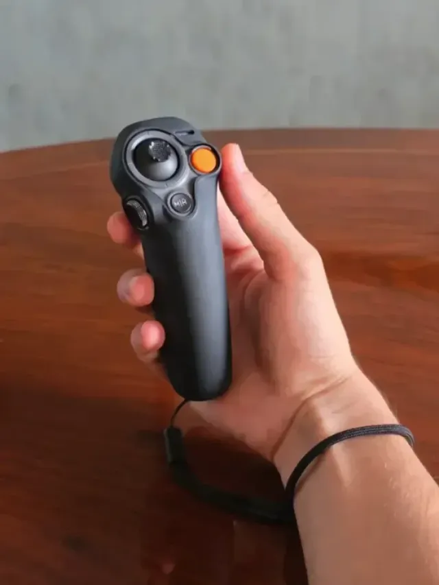 Controle DJI RC Motion 3