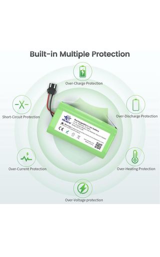 Batería Li-Ion 14.4V 2600mAh Melasta