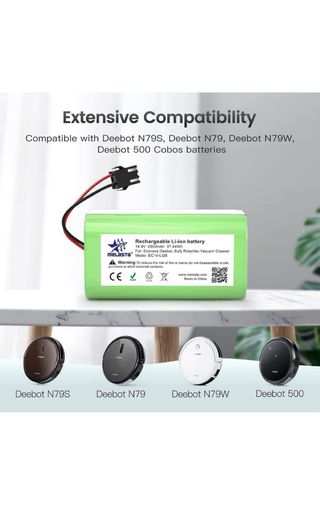 Batería Li-Ion 14.4V 2600mAh Melasta